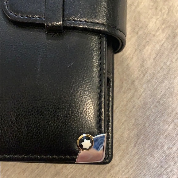 Mont Blanc Leather Journal / Organizer - Picture 5 of 5